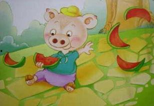 小猪吃瓜兔子岛,一场欢乐的岛国之旅